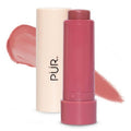 PÜR MINERALS Silky Tint Creamy Multitasking Blush Stick with Peptides, Berry Best - Blush Stick with Natural, Healthy-Looking Glow & Ultra-Creamy Finish - Professional Makeup