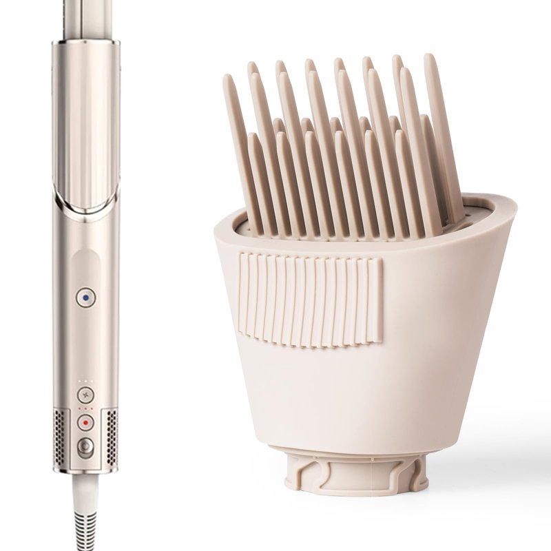 Wide Tooth Comb for Shark XSKHD4WTCA FlexStyle, Blow Dryer Comb Attachment for Shark FlexStyle Air Styling & Drying System