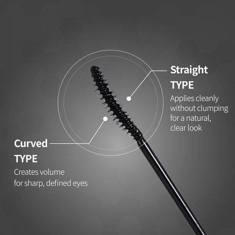 BENTON Honest Black Eyelash Serum - Thicker, Fuller Lashes with Black Tint - 0.27 Fl. Oz