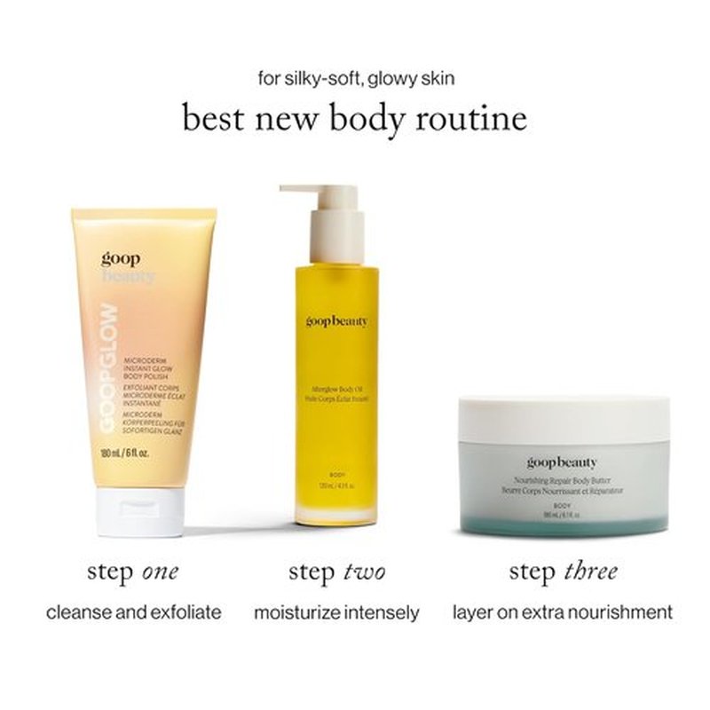 Goop Beauty Body Oil - Moisturizer for Dry Skin with Kakadu Plum & Sea Buckthorn | Instant Hydration | 4 fl oz
