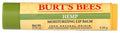 Burts Bees Hemp Lip Balm - Moisturizing Formula for Unisex | 0.15 oz Natural Hydration