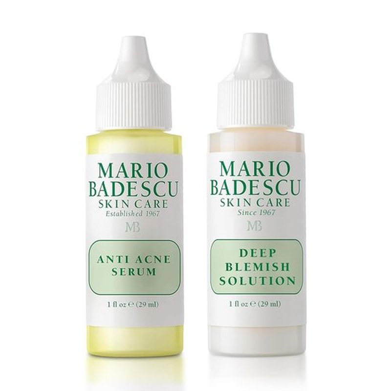 Mario Badescu Deep Blemish Solution - Potent Overnight Spot Treatment with Zinc Oxide & Niacinamide