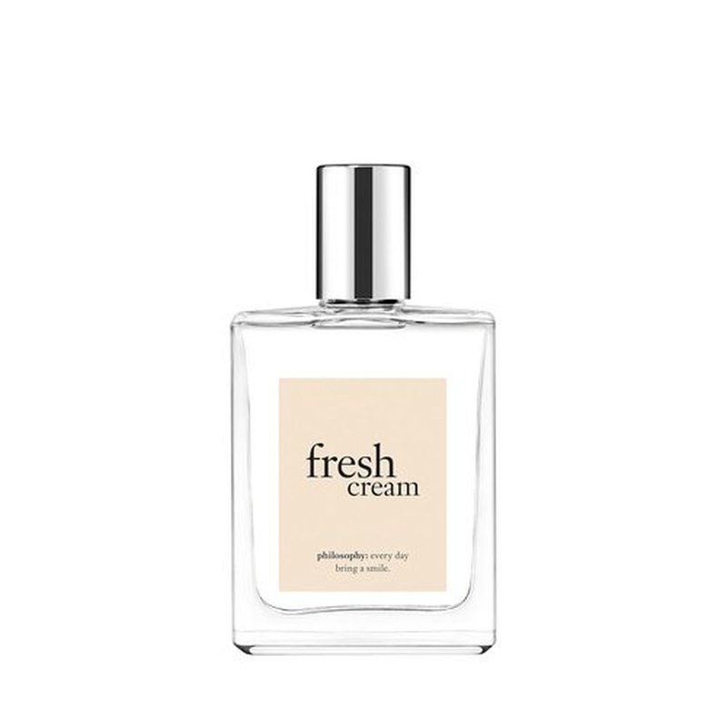 Philosophy Fresh Cream Eau De Toilette - Sweet & Captivating Women's Perfume - Whipped Cream & Tonka Bean Notes - Long-Lasting Luxury Fragrance