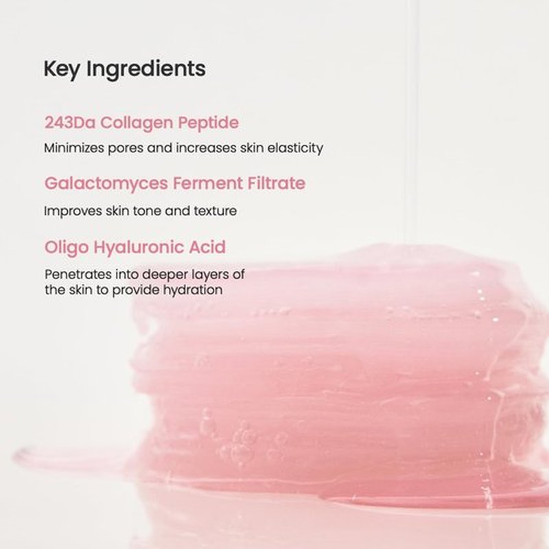 Biodance Collagen Gel Toner Pads, Pore Minimizer for Face, Improving Elasticity, Plumping Toner Pads for Sensitive Skin, Pre-Soaked Pads, Korean Skin Careㅣ4.93 fl.oz.(140g)*60Pads
