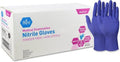Med Pride Nitrile Medical Exam Gloves - Disposable, Powder & Latex-Free for Doctors, Nurses, Home Use