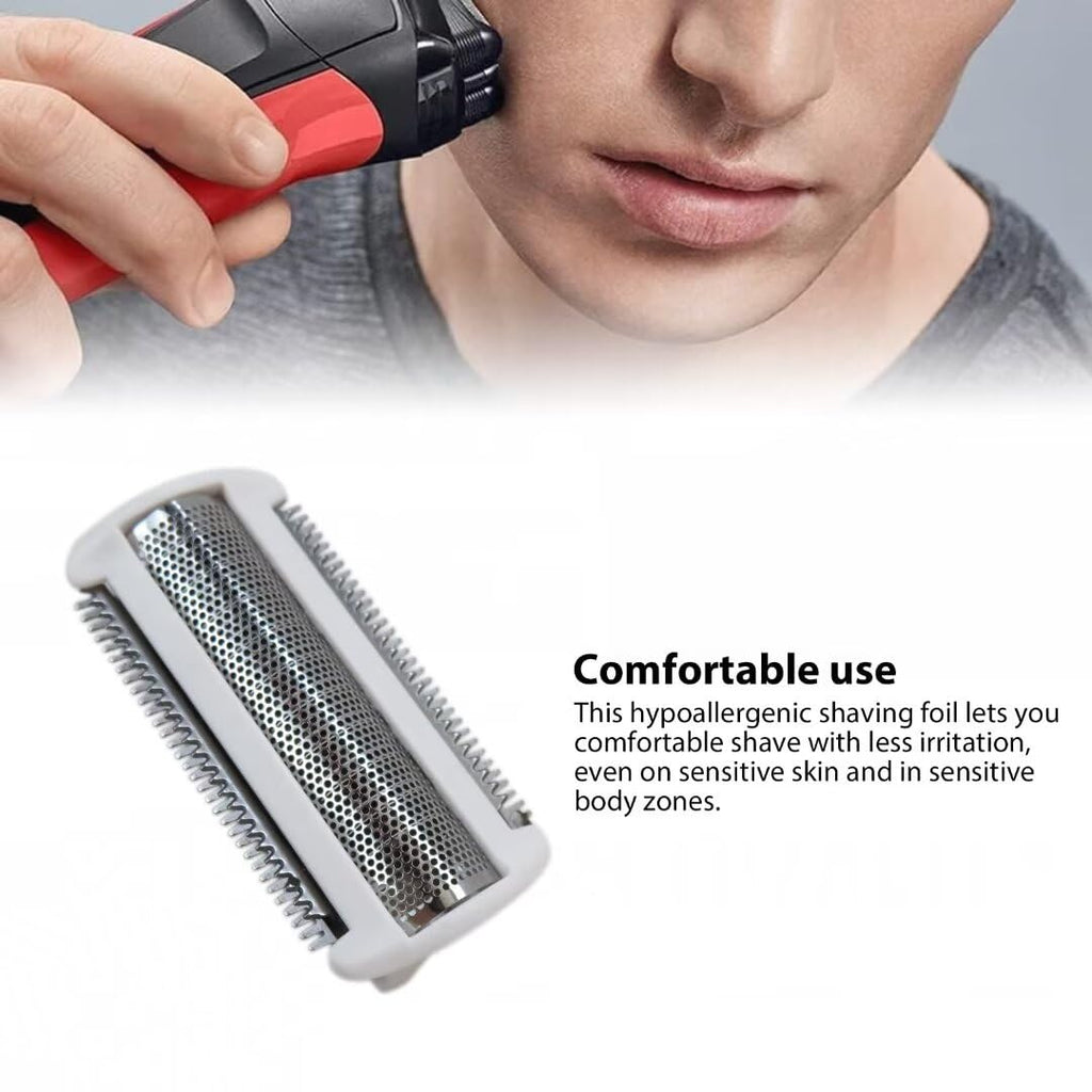 BRL130 BRL140 BRE620 BRE640 BRE650 BRE630 White Trimmer Shaver Head Foil Replacement Compatible with Philips Norelco Bodygroom