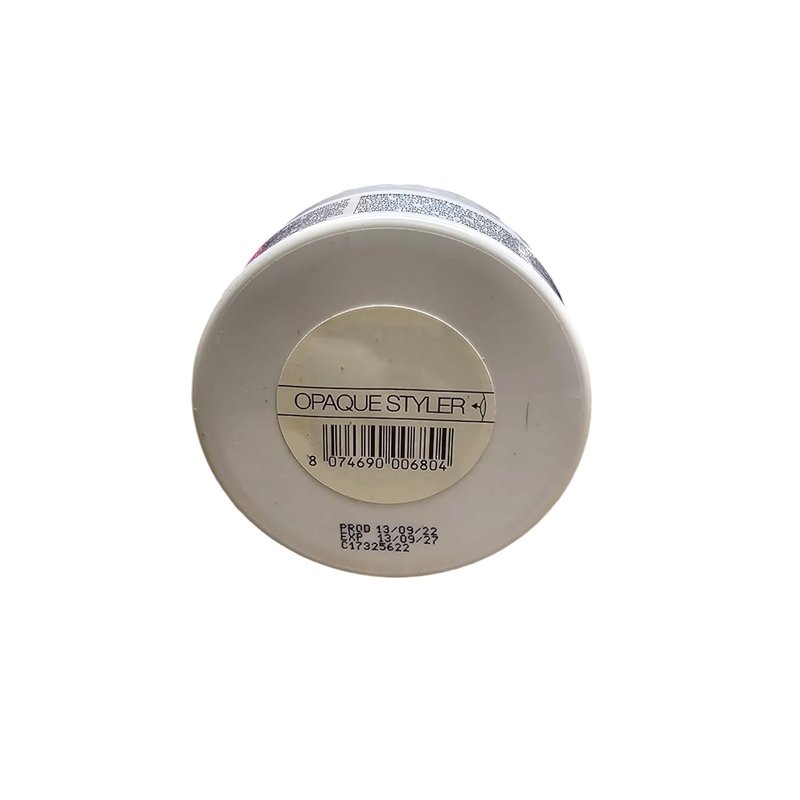 Zero Opaque Styler - Flexible Strong Hold Hair Wax for Wet & Dry Styling - 100ml Organic Formula