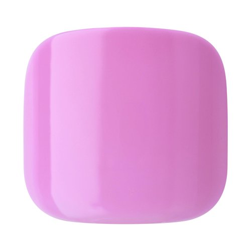 KISS imPRESS Color No Glue Pedi Press-On Toenails, Pink Squoval Shape, Includes 24 Nails, Prep Pad, 1 Manicure Stick, 1 Mini File