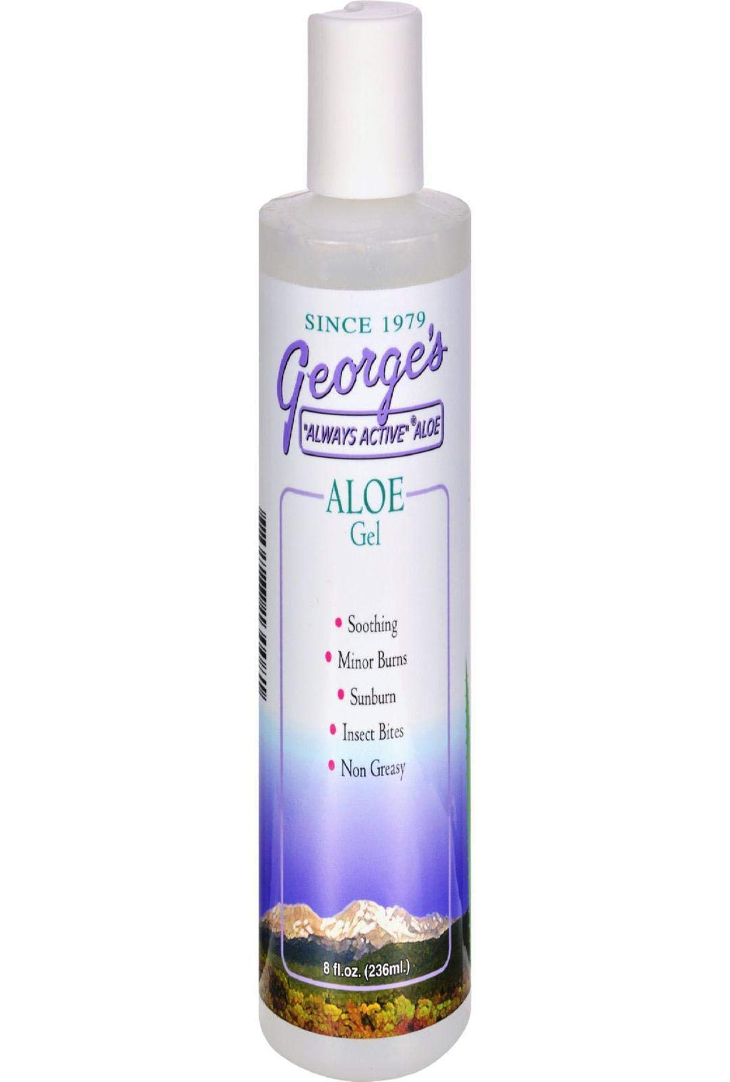 George's Aloe Vera Gel, 8 Ounce