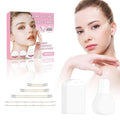 Bvcotor 180PCS Face Lift tape Invisible, Face Lift Tape with 8 bands, Neck Tape Lifting Invisible，V-Shaped Instant Face Tapes for Lifting Sagging Skin Eyes Double Chin Wrinkles Waterproof