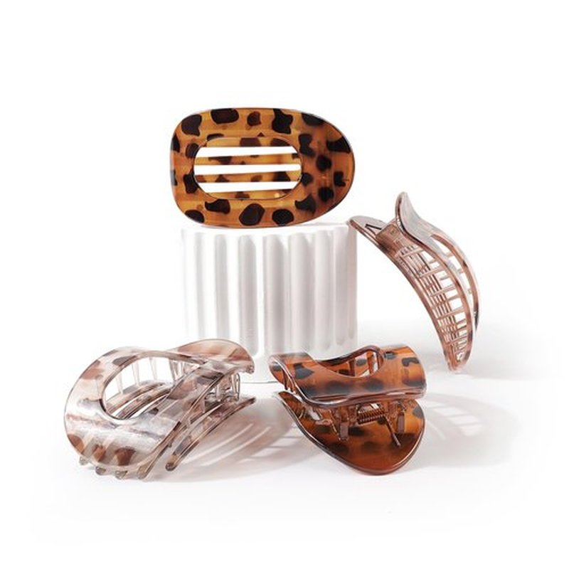Comott Hair Clips Flat claw clips for women,Non Slip Hair Claw Clips for thick hair and thin hair, French ergonomic hair accessories Set