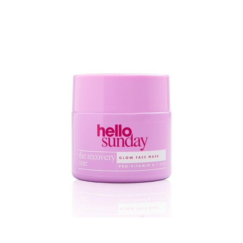 Hello Sunday The Recovery One Glow Face Mask for Unisex - 1.7 oz Mask