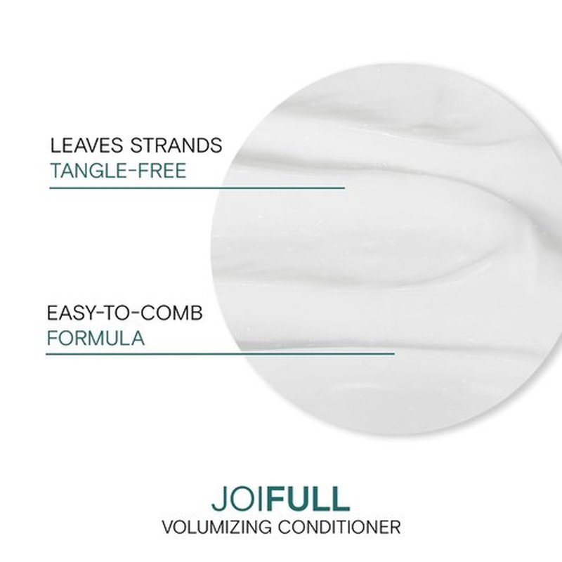 Joico JoiFULL Volumizing Conditioner - Instant Body & Long-Lasting Fullness for Fine Hair | Lotus Flower & Bamboo Extract