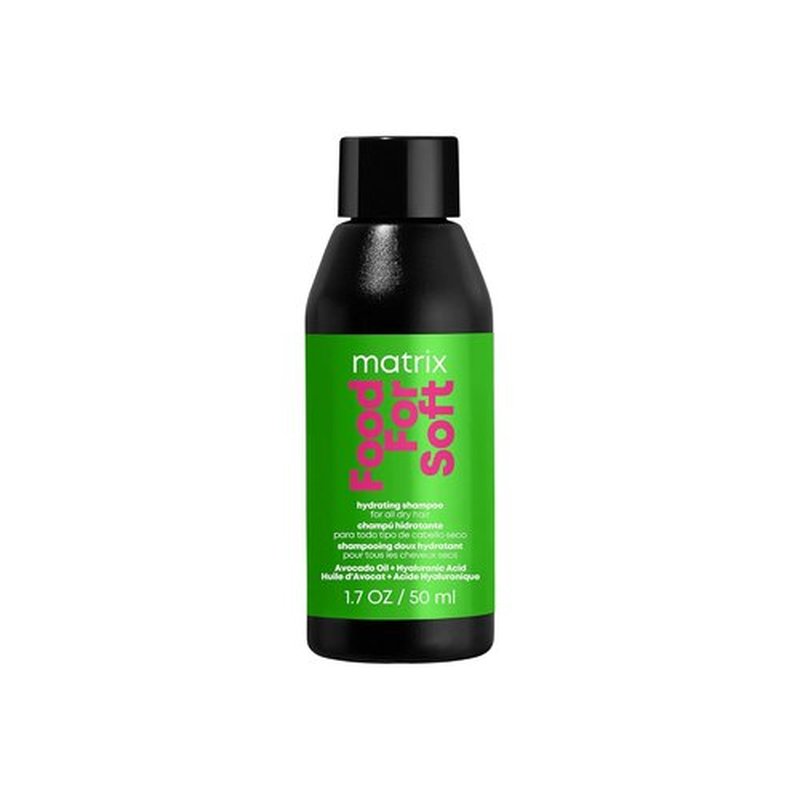 MATRIX Soft Shampoo for Dry, Brittle Hair - Moisturizes, Hydrates, and Softens | 10.1 oz