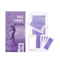 Nest Timber Wax Strips for Hair Removal – 50Count with Soothing Wipes – No Heat Waxing Kit for Women & Men, Face & Body, Bikini, Legs, Underarms – Travel-Friendly & Gentle on Skin