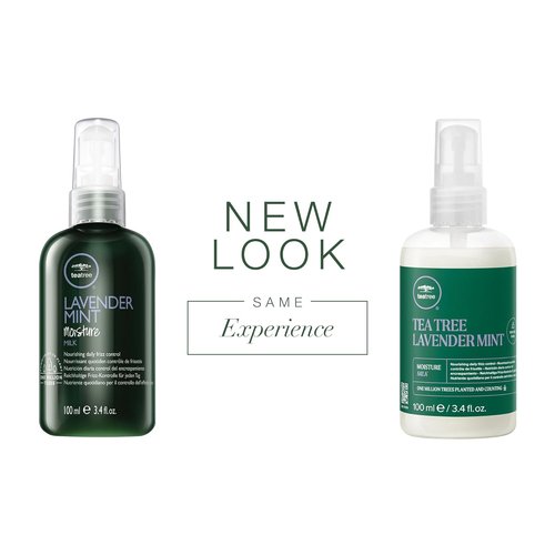 Tea Tree Lavender Mint Leave-In Conditioner - Moisture Milk for Coarse, Curly & Dry Hair | 3.4 fl. oz.