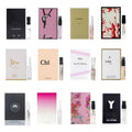 Skiennix Women's Perfume Sampler Set - Designer Fragrance Discovery Gift Collection | 12 Travel Size Samples