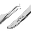 Pro Blackhead Tweezers for Nose & Face – Precision Acne, Skin impurities Removal Tool for Men & Women, Stainless Steel, Professional Curved Extraction Tweezers for Removing Whiteheads and pimples
