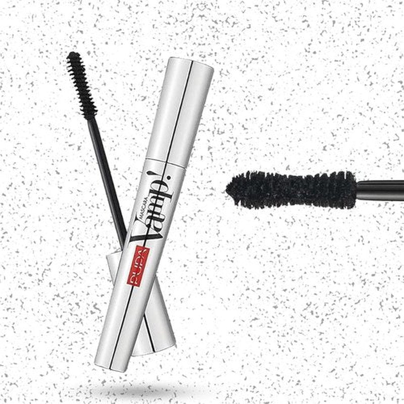 PUPA Milano Vamp! Volumizing & Lengthening Mascara - Long-Lasting, Smudge-Proof Formula - 100 Black, 0.183 oz
