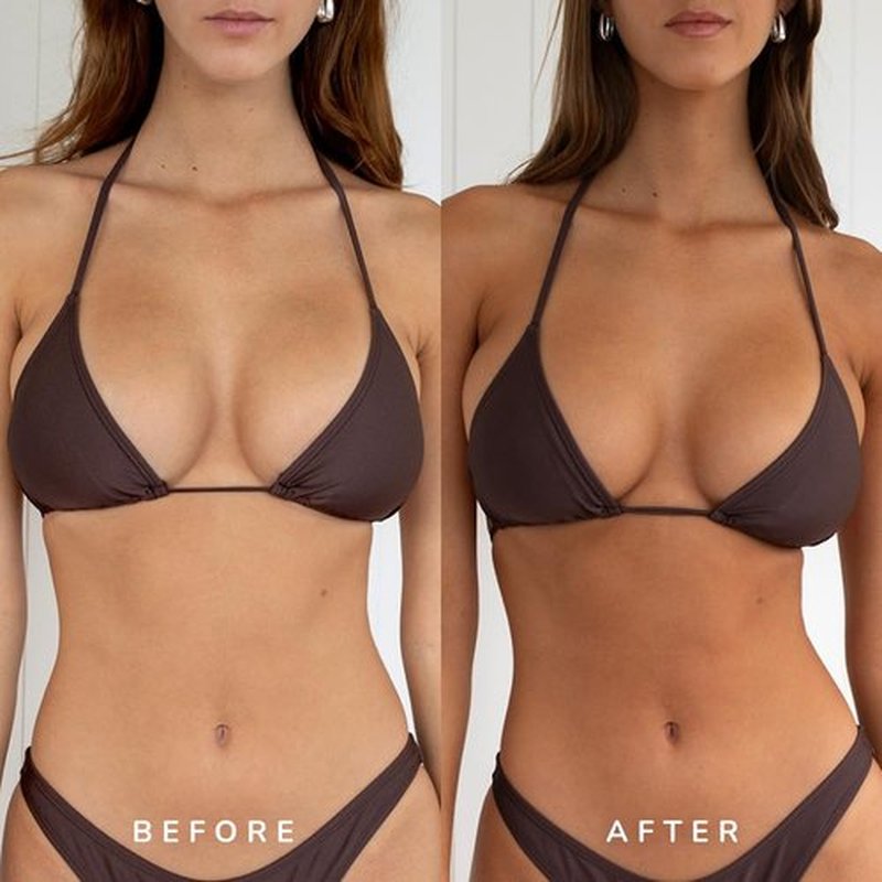 Loving Tan 2HR Express Self Tanner Kit - Dark Travel Size with Bronzing Mousse & Applicator Mitt - 1.6 Fl Oz