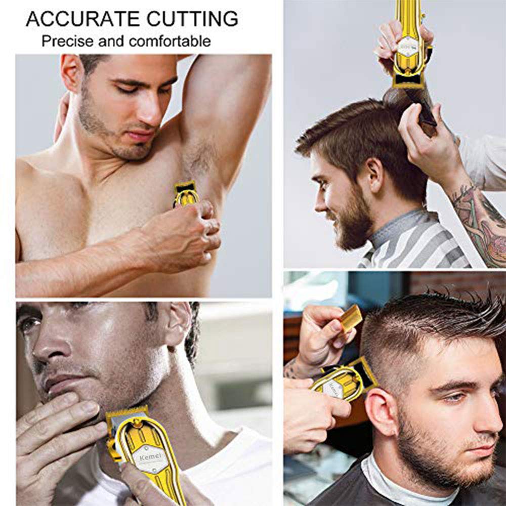 KEMEI 1986/1984 Electric Haircut Scissors Charging Cable USB Charging Cable line Black
