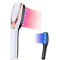 Laser Comb is a comb-shaped low level laser therapy (LLLT) device that emits laser light with the intention to promote hair growth.