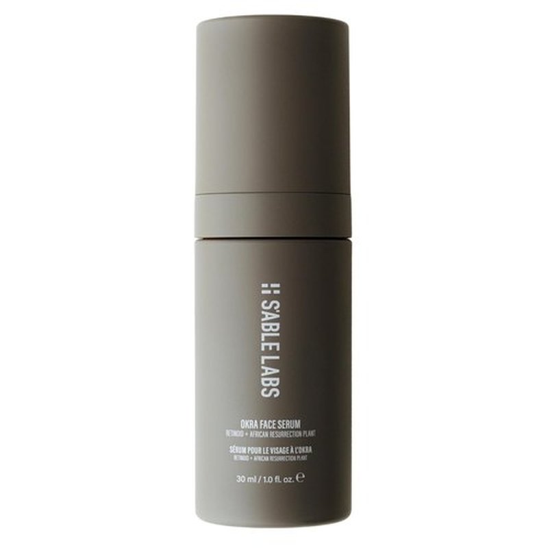 S'ABLE Labs - Okra Face Serum | Boost Elasticity, Stimulate Collagen, Replenish Skin Barrier | Retinoid + African Resurrection Plant | Melanin-Inclusive Skincare (30 mL | 1 fl oz)