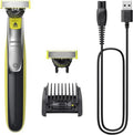 PHILIPS OneBlade 360 Hybrid Electric Shaver - 5-in-1 Beard Trimmer with Stubble Comb (QP2730/20)