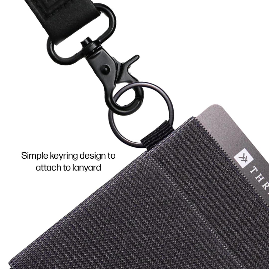 Thread Wallets Ultra Slim Minimalist Card Holder Wallet for Men and Women (Legacy, One Size)