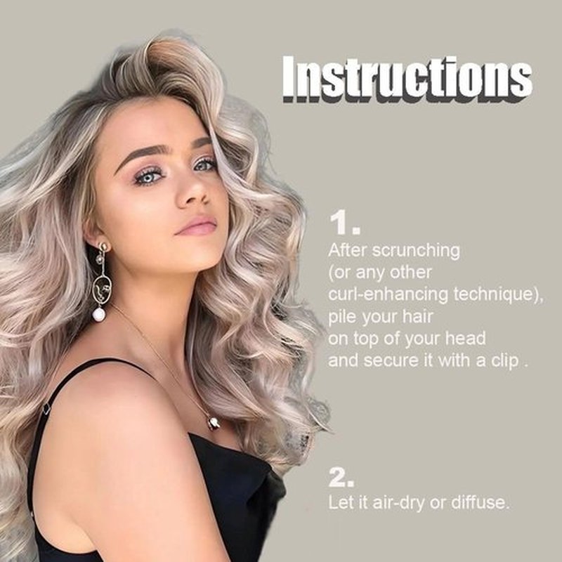8 Hair Volume Clip for Thick Hair, Root Clips for Curly Hair Volume, Claw Clips for Women Root Lifting for Bounce Curl