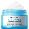 Skintific Face Moisturizer - 5X Ceramides & Hyaluronic Acid for Sensitive/Oily Skin | 30g/1 fl.oz