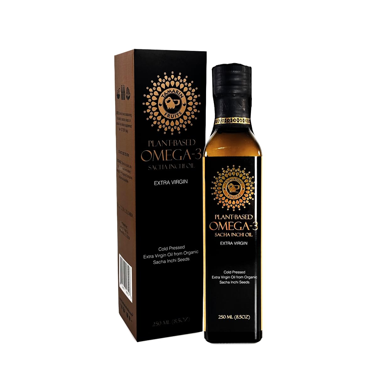 Plant-Based Omega-3 Sacha Inchi Oil