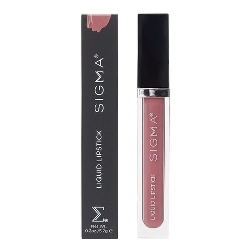 Sigma Beauty Liquid Lipstick - Bold Liquid Matte Formula with Satin Finish | Clean, Vegan, Cruelty-Free (New Mod)