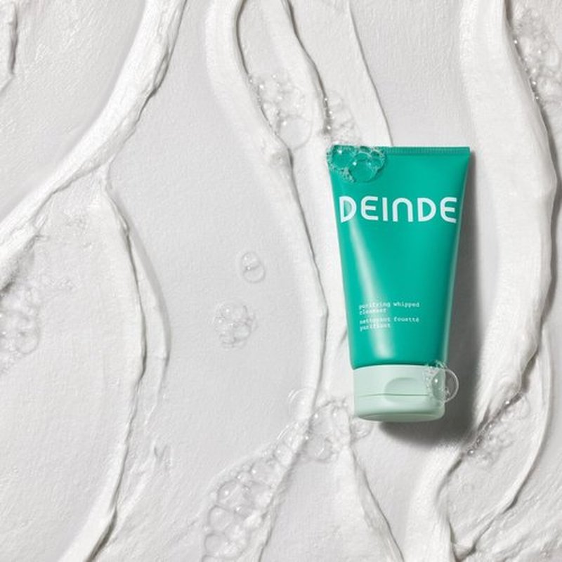 DEINDE Purifying Whipped Cleanser - Deep Clean Without Stripping Skin's Barrier | Non-Drying Microfoam Face Wash