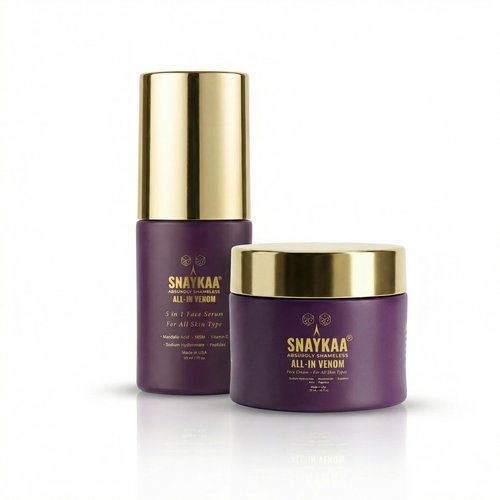 SNAYKAA Niacinamide Vitamin C Face Serum with Hyaluronic Acid & Peptides – Brightening, Dark Spot Corrector, Anti Aging Hydrating Serum – 30 ml Made in USA