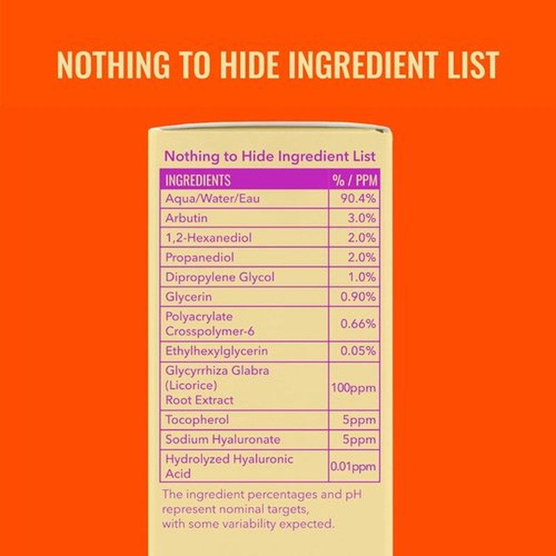 Good Molecules Daily Brightening Serum Pack 2 – 1 fl oz / 30 ml Each | Lightweight Brightening Serum with Beta Arbutin 3% & Hyaluronic Acid for Even-Looking Skin