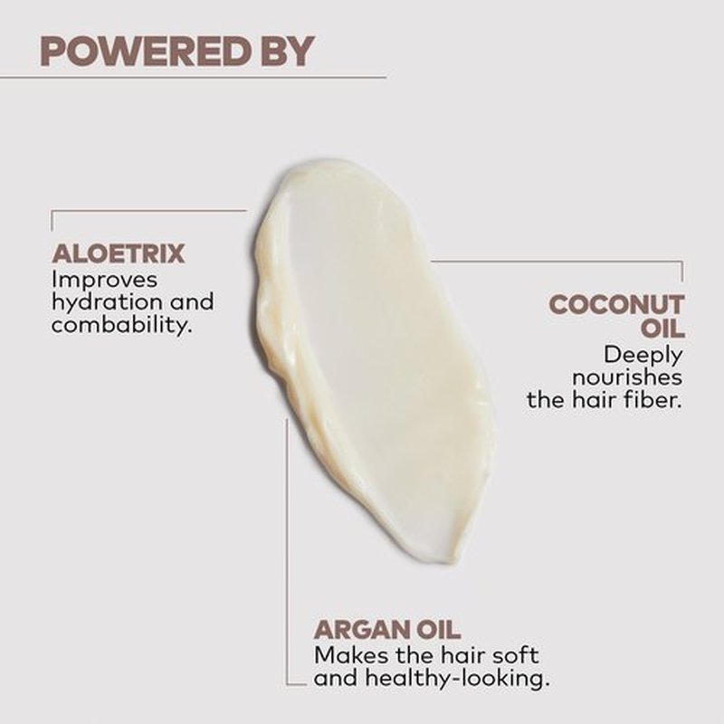 Alfaparf Milano Yellow Professional Nutritive Nourishing Mask for Dry Hair - Powered by Argan & Coconut Oils - Designed for Deep Nourishment (10.1 fl oz / 300ml)