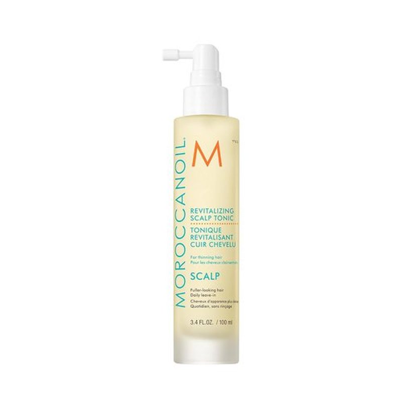 Moroccanoil Revitalizing Scalp Tonic - Nourishing Treatment for Thinning Hair 4 oz