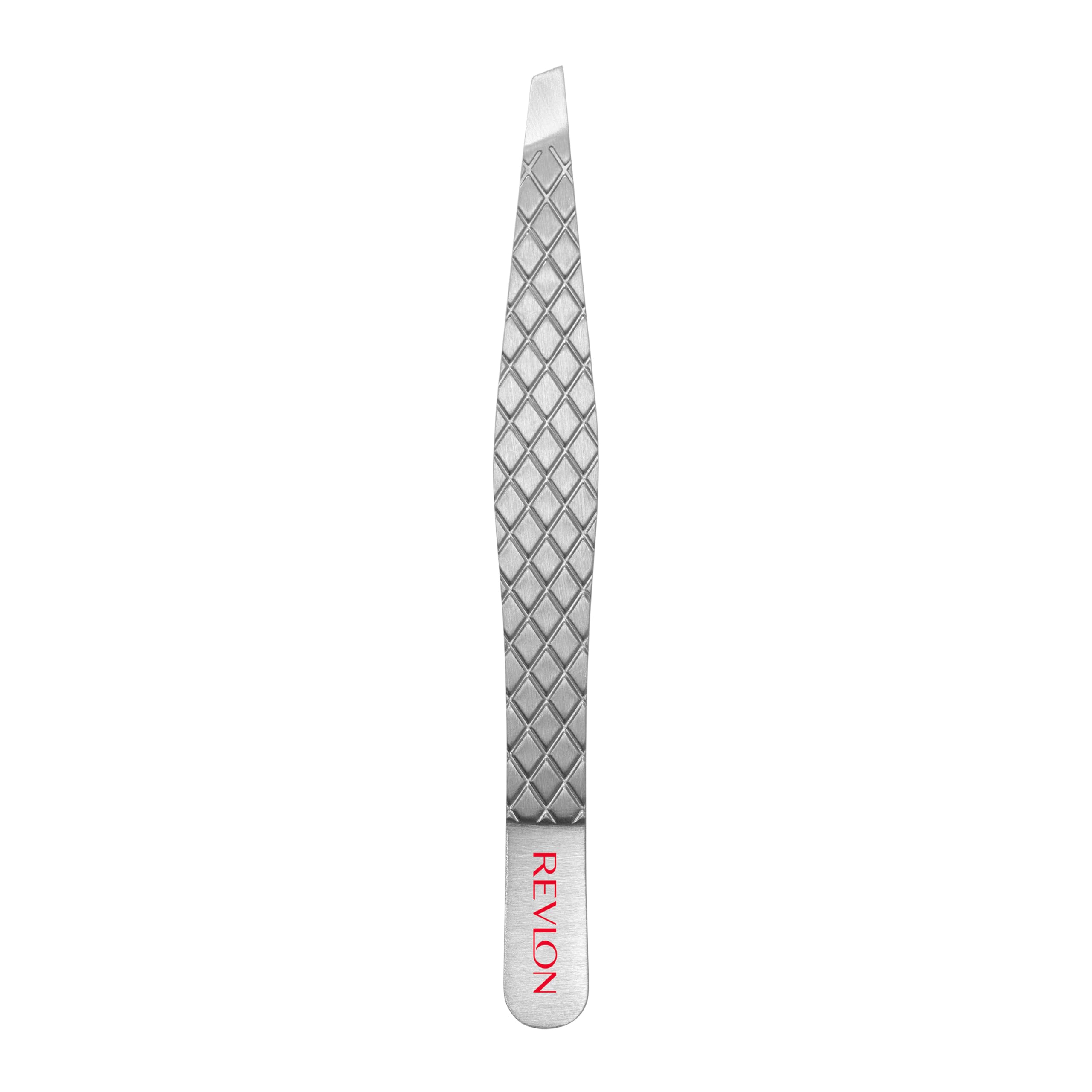 Revlon Ultimate Slant Tweezer, Hand-Finished Ultra-Fine Tips for Precise Hair Removal, Perfect for Tweezing The Tiniest Hairs, Made With Stainless Steel, 1 count