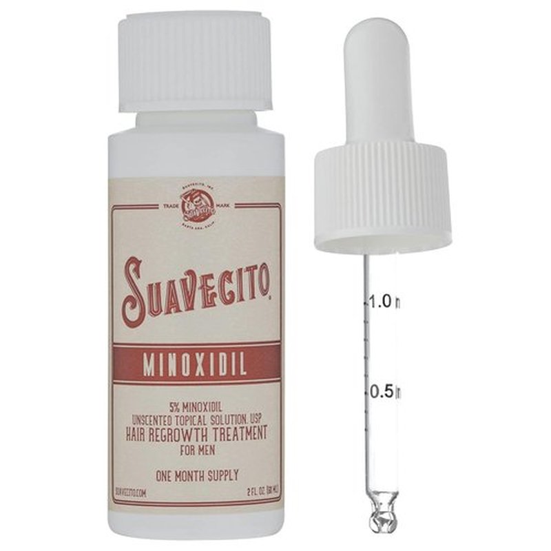 Suavecito Hair Loss Treatment Kit - Regrow Thinning Hair with Minoxidil 5%, Shampoo & Conditioner, Matte Cream