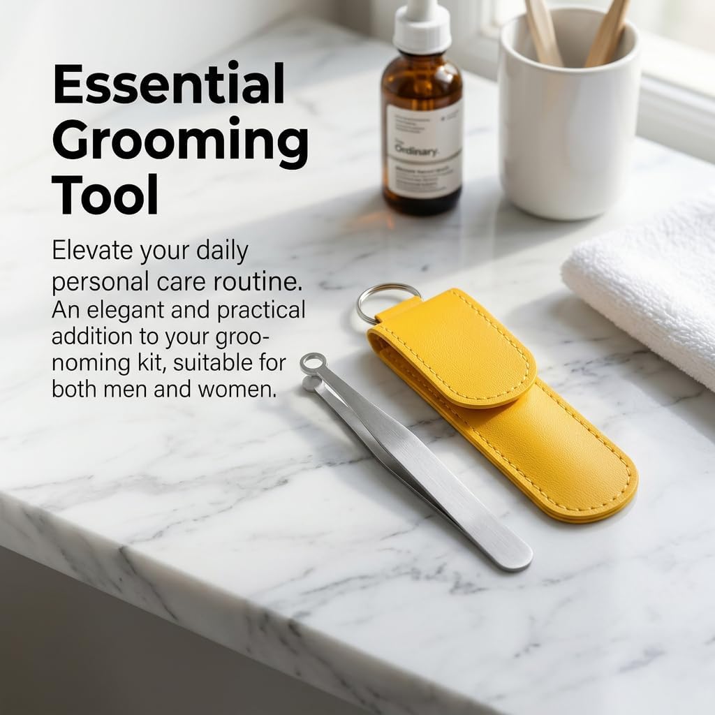 Vvluvva Nose Hair Trimmer for Men & Women