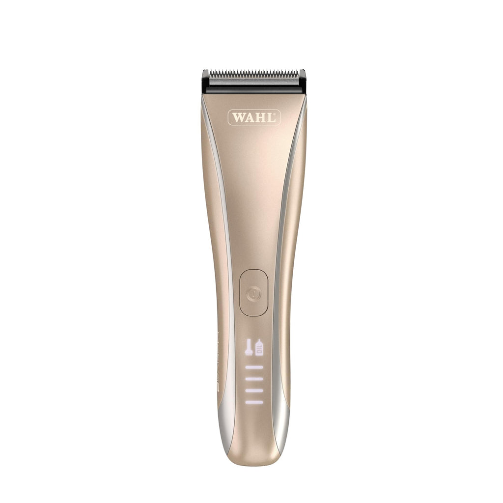 Wahl Pro Animal Motiva2 - Professional Pet Clipper for Dogs, Cats & Horses - Cordless - Digital Display with LED Indicator - Comfortable Grip - Easy to Carry & Travel Lock - Petite Orchid