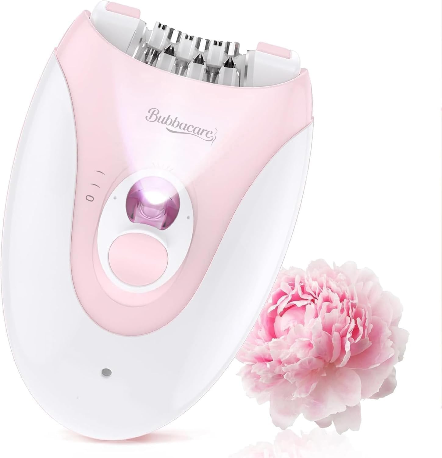 Epilator for Women, Silent Smooth Glide 2-Speed Facial Hair Removal Device, Cordless Rechargeable Hair Remover for Face, Legs, Bikini, Arms