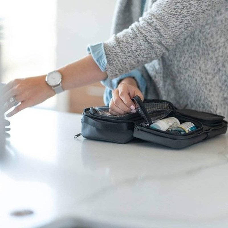NOMATIC Toiletry Bag - Travel Essentials for Organized Toiletries | Compact & Stylish Design