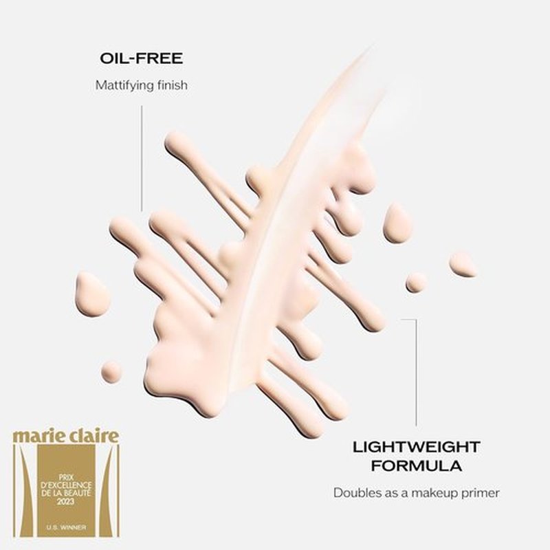 Shiseido Urban Environment Oil-Free Sunscreen SPF 42 | Hydrating, Mattifying Face Primer - Water Resistant for 40 Minutes