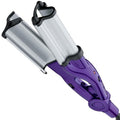 Bed Head Wave Artist Deep Waver - Create Beachy Waves, Combat Frizz & Add Shine | Tourmaline Ceramic Technology (Purple)
