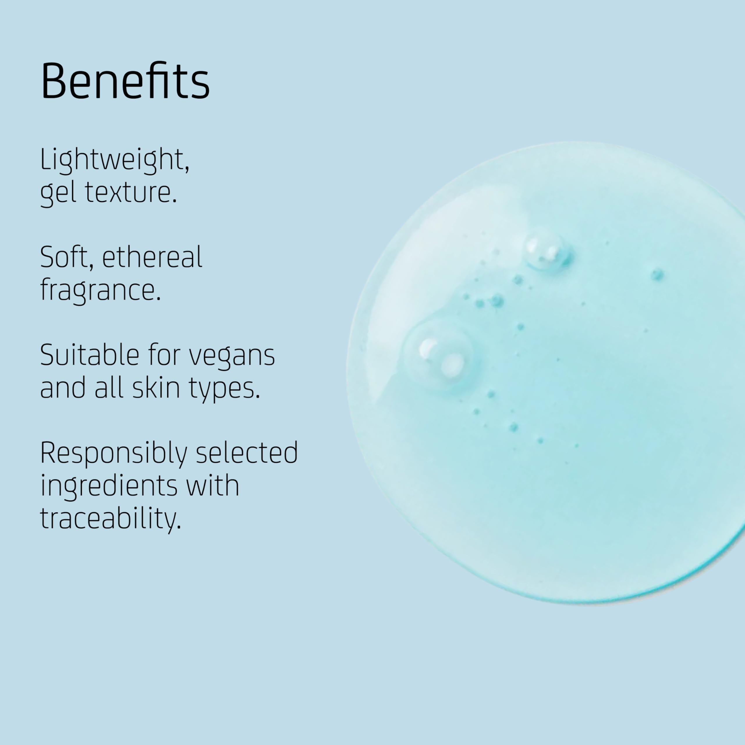 Blue Lagoon Skin Science - Shower Gel - Revitalizing Body Wash - Bioactive Blue Lagoon Seawater - Lightweight Gel Texture - Soft Ethereal Fragrance - Responsibly Sourced Ingredients - 50ML
