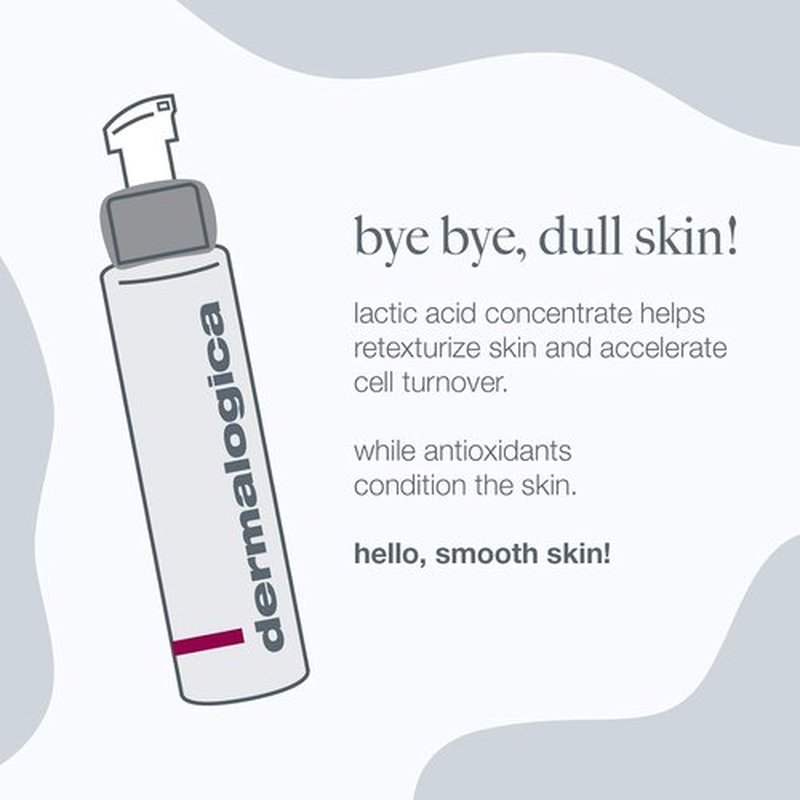 Dermalogica Skin Resurfacing Cleanser - Anti-Aging Exfoliating Face Wash with Lactic Acid - Smooth Skin