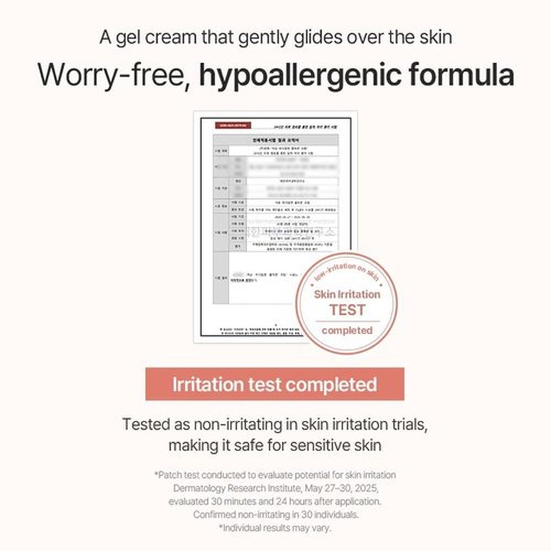 mixsoon PDRN Collagen Cream - Firming, Hydrating and Revitalizing Lightweight Face Gel, Radiance Collagen Peptides, Nourishing Moisturizer for Smooth Skin 50ml / 1.69 fl.oz. Korean Glass Skin Care