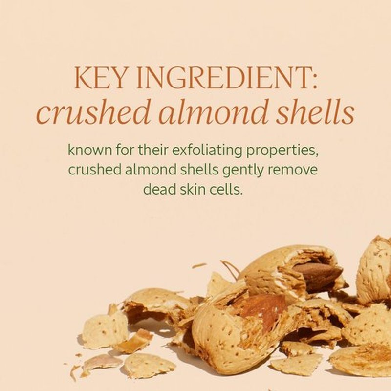 L'OCCITANE Almond Body Scrub - Exfoliating & Smoothing Paste, 7.40 Fl Oz for Silky Skin